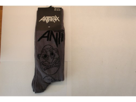 ANTHRAX - GREY/BLACK NAME LOGO + SCOTT NOT