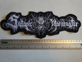 SATANIC WARMASTER - WHITE LOGO