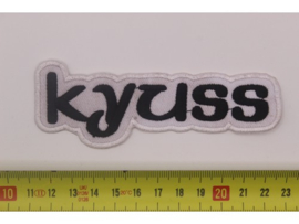 KYUSS - BLACK/WHITE NAME LOGO