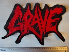 GRAVE - RED LOGO