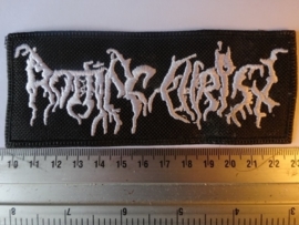 ROTTING CHRIST - WHITE LOGO