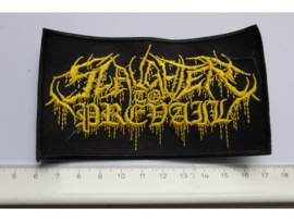 SLAUGHTER TO PREVAIL - YELLOW NAME LOGO