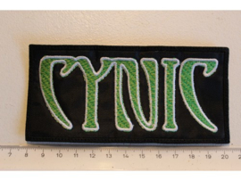 CYNIC - GREEN/WHITE NAME LOGO