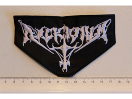 ARCKANUM - WHITE NAME LOGO