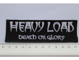 HEAVY LOAD - DEATH OR GLORY ( WHITE )