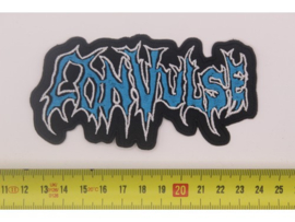 CONVULSE - BLUE/WHITE NAME LOGO
