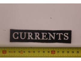 CURRENTS - WHITE NAME LOGO