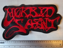 MORBID SAINT - RED LOGO