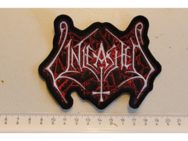 UNLEASHED - RED/WHITE NAME LOGO