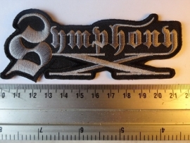 SYMPHONY X - GREY LOGO