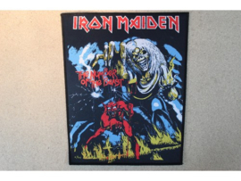 IRON MAIDEN - NUMBER OF THE BEAST ( PRINT )