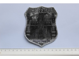BURZUM - DET SOM ENGANG VAR ( SILVER BORDER ) WOVEN