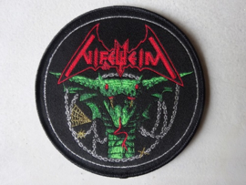 NIFELHEIM - SATANATAS ( BLACK BORDER ) WOVEN