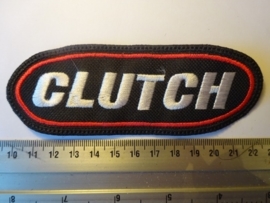 CLUTCH - WHITE LOGO