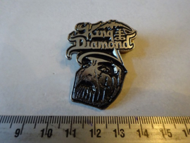 KING DIAMOND - FACE + NAME LOGO
