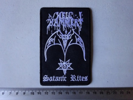 HELLHAMMER - SATANIC RITES ( DIFFERENT )