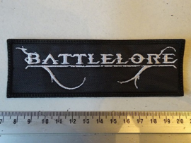 BATTLELORE - WHITE LOGO