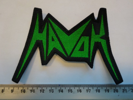 HAVOK - LIGHT GREEN NAME LOGO