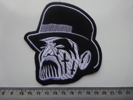 KING DIAMOND - FACE + HAT