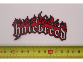 HATEBREED - RED FLAMED LOGO