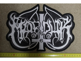 MARDUK - WHITE NAME LOGO