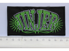 JINJER - GREEN NAME LOGO