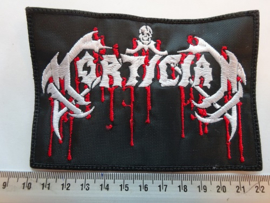 MORTICIAN - HACKED UP FOR BARBECUE LOGO