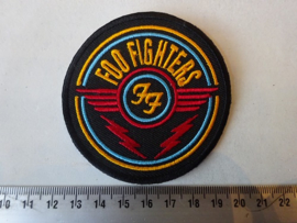 FOO FIGHTERS -  FOO FIGHTERS ( YELLOW FF LOGO )