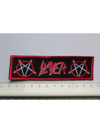 SLAYER - NAME LOGO + PENTAGRAMS