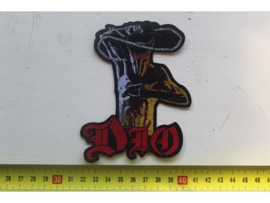 DIO - HOLY DIVER ( WOVEN ) LASERCUT
