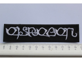 EISREGEN - WHITE NAME LOGO