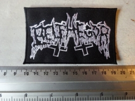 BELPHEGOR - WHITE LOGO ( UNCUT )