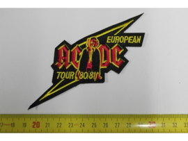 AC/DC - EUROPEAN TOUR 80-81