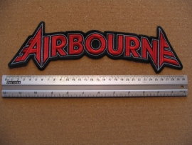 AIRBOURNE - RED LOGO