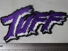 TUFF - PURPLE/WHITE LOGO