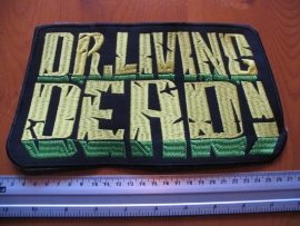 DR. LIVING DEAD - YELLOW/GREEN LOGO
