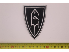 EMPEROR - WHITE E LOGO ( WHITE BORDER )