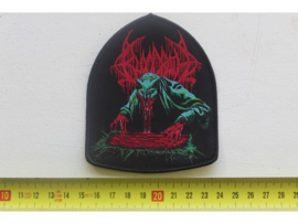 BLOODBATH - SURVIVAL OF THE SICKEST ( BLACK BORDER ) WOVEN