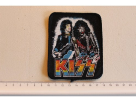 KISS - STANLEY/SIMONS ( ORIGINAL 80'S ) PRINT