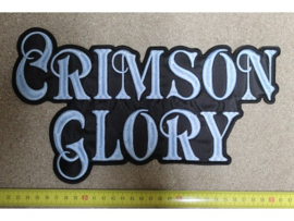 CRIMSON GLORY - BLUE NAME LOGO