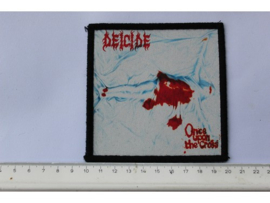 DEICIDE - ONCE UPON THE CROSS ( PRINT )