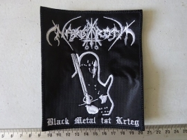 NARGAROTH - BLACK METAL IST KRIEG