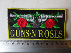 GUNS N ROSES - LOGO PATCH