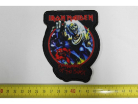 IRON MAIDEN - NUMBER OF THE BEAST ( PRINT ) DIFFERENT