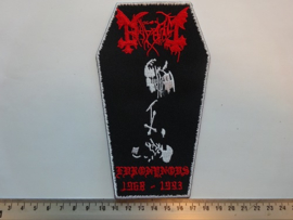 MAYHEM - EURONYMOUS ( 1968 - 1993 ) WHITE BORDER