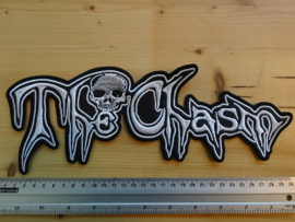 THE CHASM - WHITE NAME LOGO