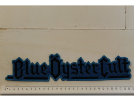 BLUE OYSTER CULT - BLACK/BLUE NAME LOGO