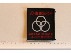 JOHN BONHAM ( LED ZEPPELIN ) - STAIRWAY TO HEAVEN ( WOVEN )