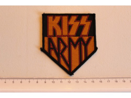 KISS - KISS ARMY ( ORIGINAL 80'S ) WOVEN