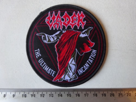 VADER - THE ULTIMATE INCANTATION ( WOVEN )